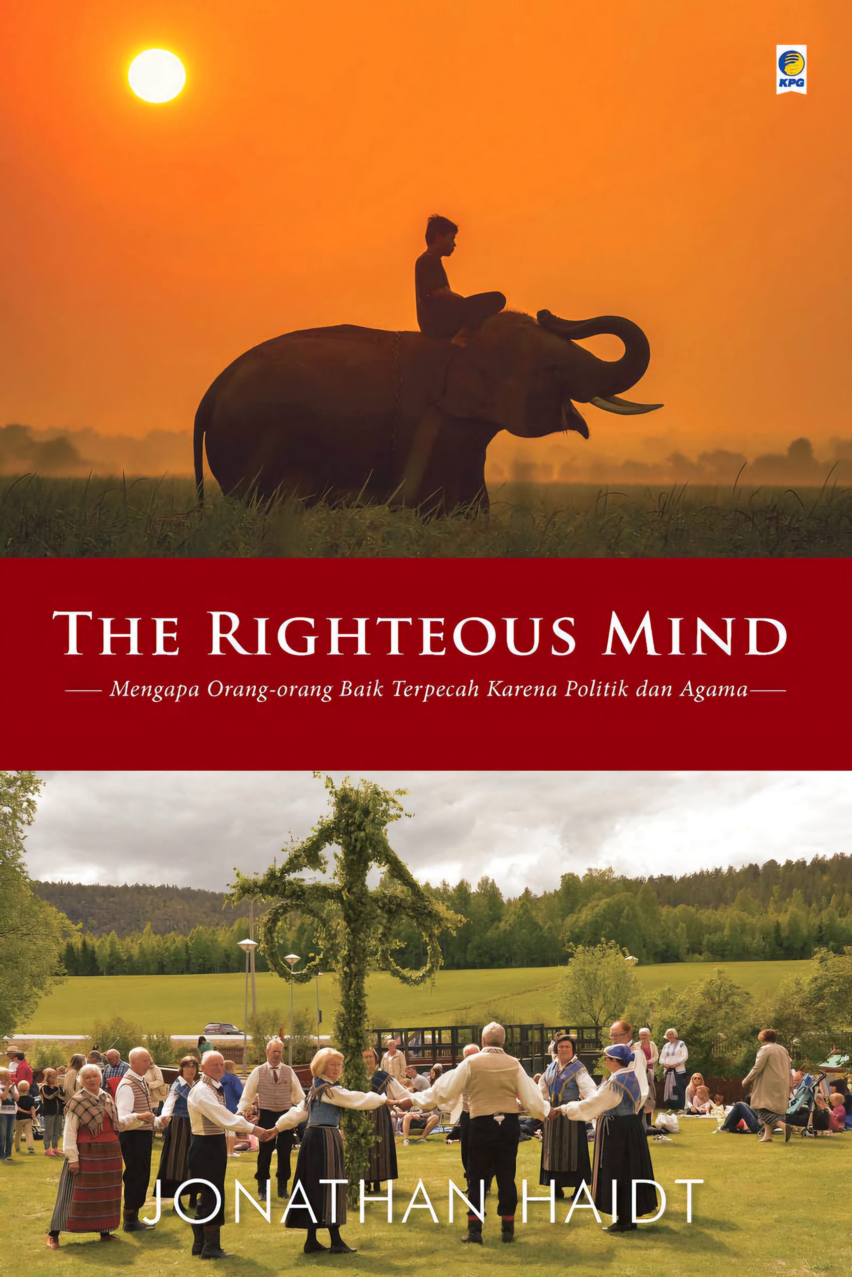 Buku Itu Berjudul The Righteous Mind