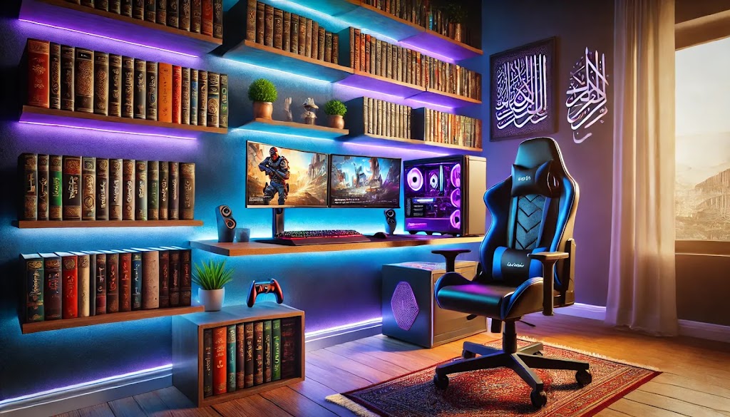 Aku Azhary dan Aku Adalah Seorang Gamer