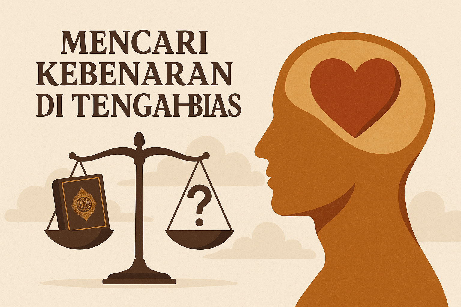 Mencari Kebenaran di Tengah Bias